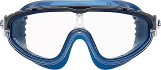 CRESSI Skylight Goggles - Gafas Natación Adultos, para Snorkel y Piscina, Vista de 180°, Antivaho, 100% Anti-UV, Talla Única