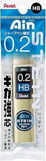 Pentel 派通 自动铅笔 Staining 笔芯 0.2mm HB XC272W-HB