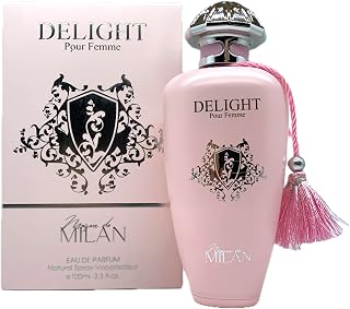 Delilah Delight Women's Cologne 3.4 Fl. Oz. Eau de Parfum Spray, Purely Feminine Floral Perfume
