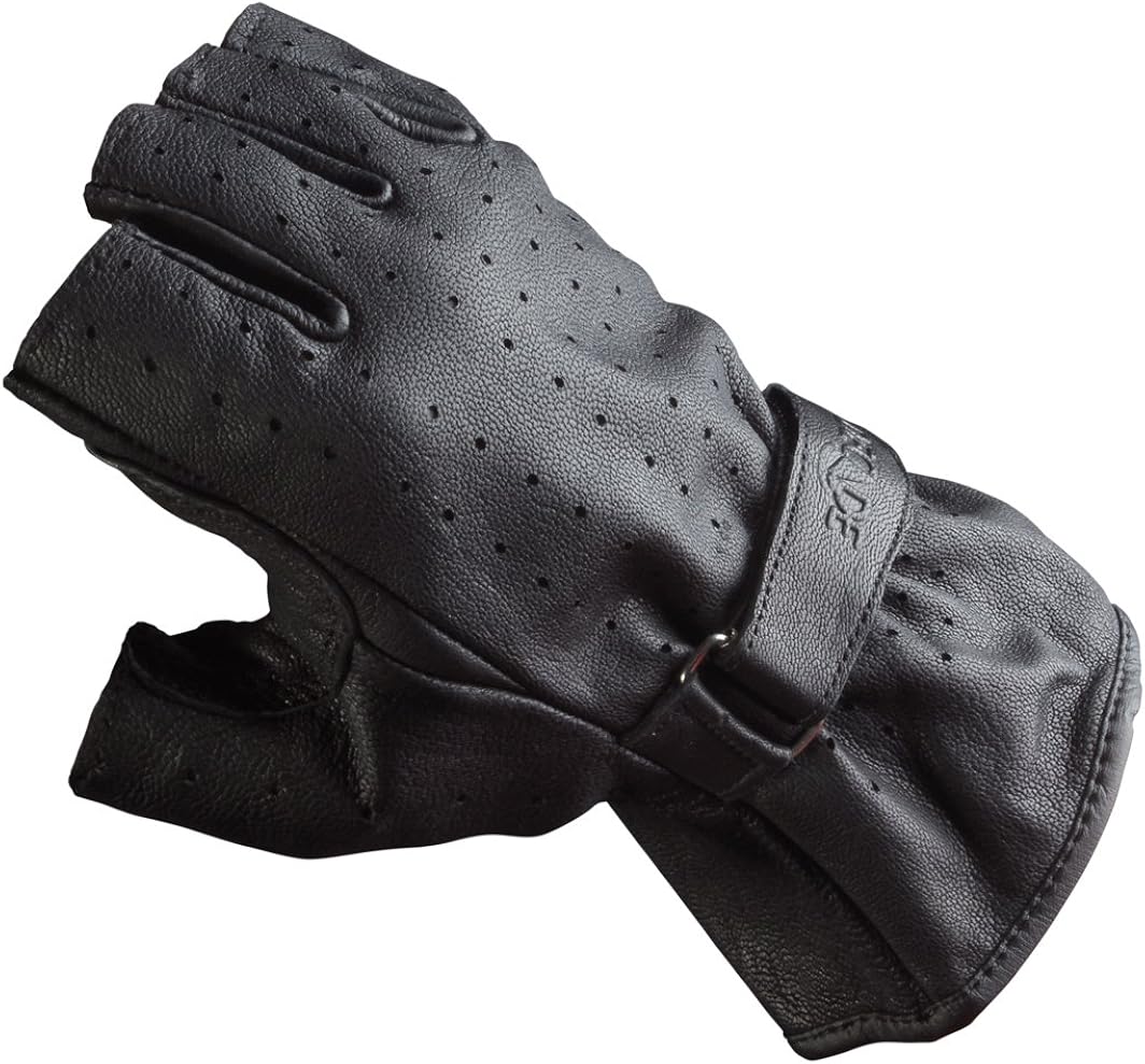 Decade Motorsport Street Classic Gloves (Black, Large/X