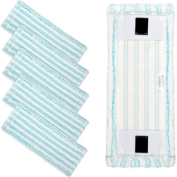 6-Piece Mop Cover Set for Leifheit Clean Twist M Ergo Micro Duo
