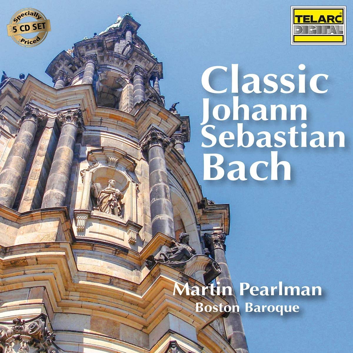 Martin Pearlman, Boston Baroque - Classic J.S. Bach [5 Cd]