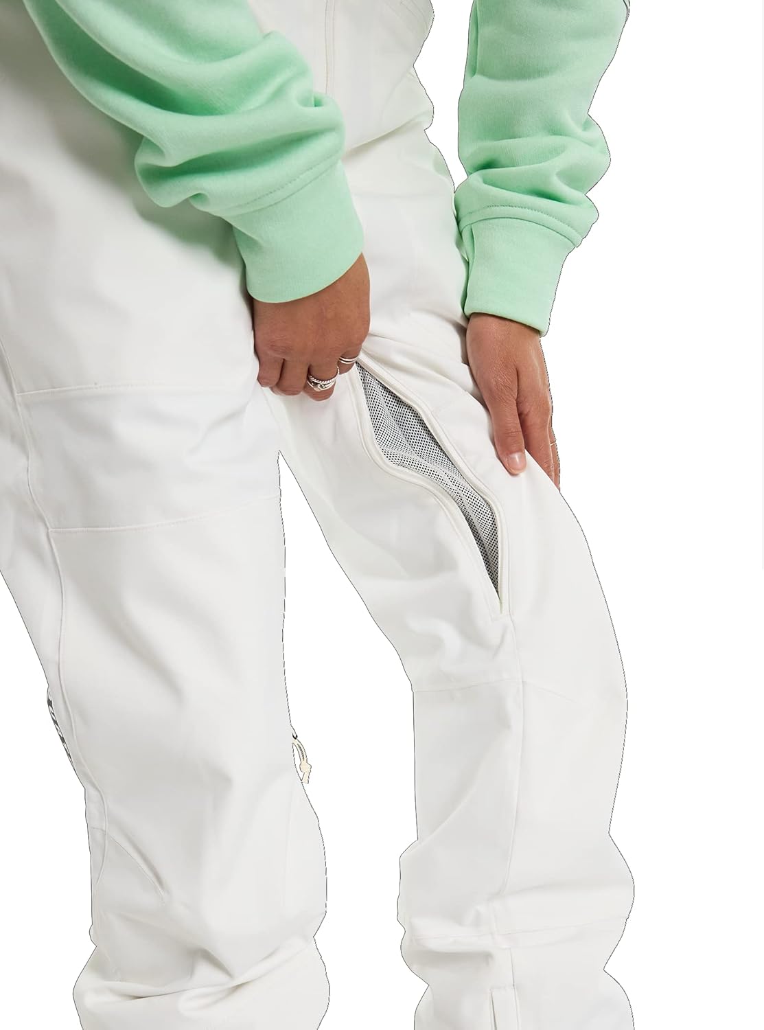 Burton Womens' Reserve 2L Waterproof Stretch Snow Bib Pants