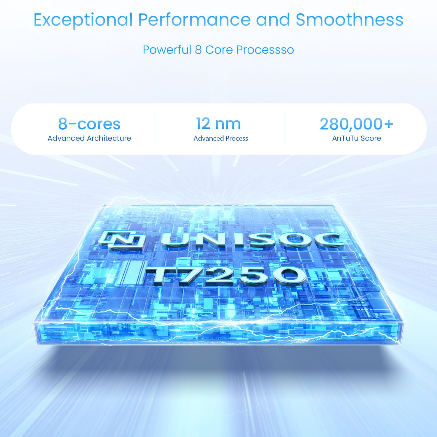 realme C71 4G Smartphone 8+256GB, Cigno Bianco, Schermo 6.67 pollici, Refresco a 120 Hz, Caricamento 45W Rapido, Batteria 6000mAh, Fotocamera de 50MP, Powerful 8 Core Processor, IP54