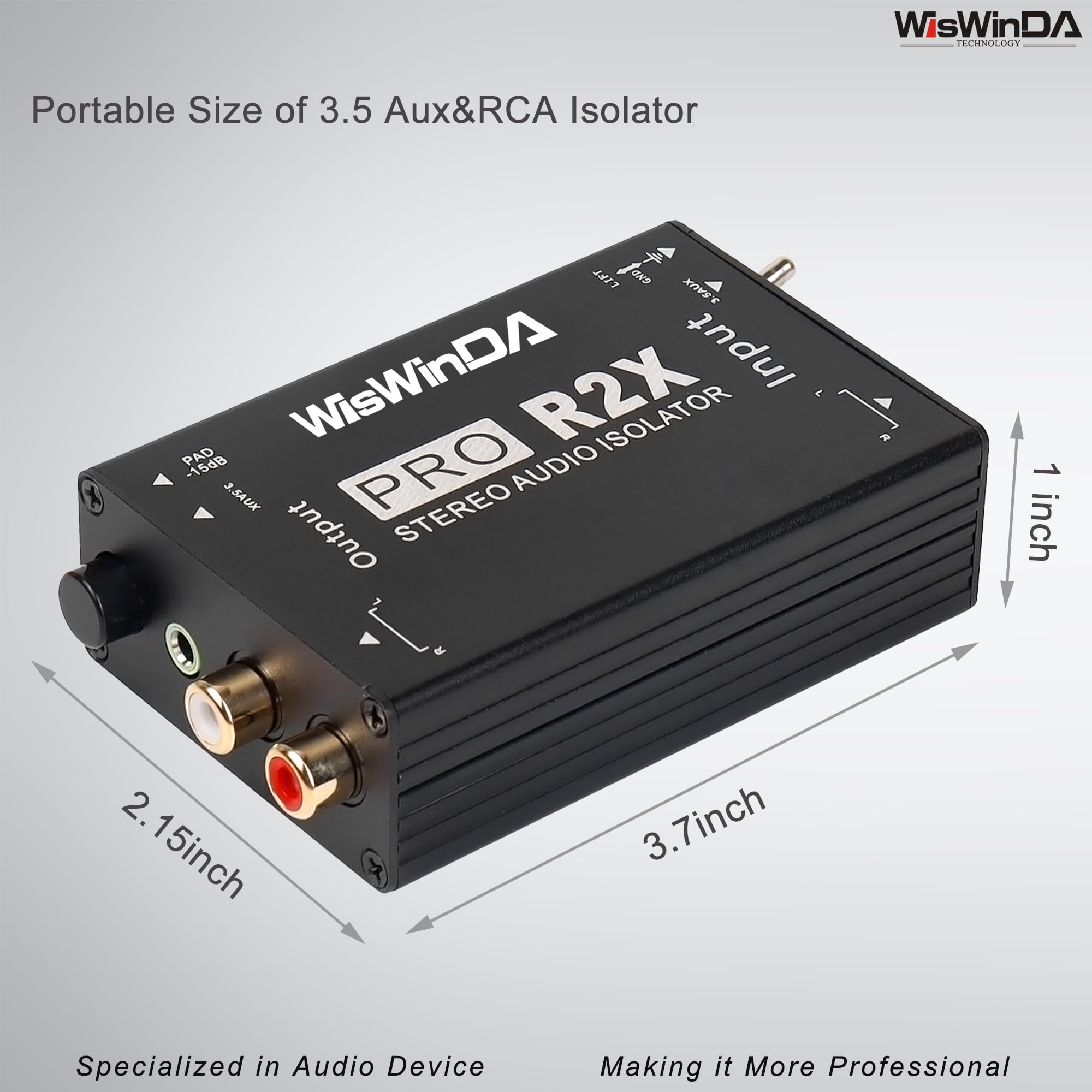 Spark Plug Cleaner Audio Noise Filter Ground Loop Isolator Loop Noise  Insolator 3.5mm Eliminate Car Electrical Noise I.138486904 Hum Eliminator