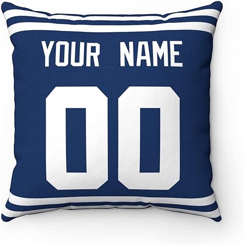 Miniatura 156 de ANTKING 2 paquetes de almohadas personalizadas con cualquier nombre y número para hombres, mujeres y niños Para Cincinnati