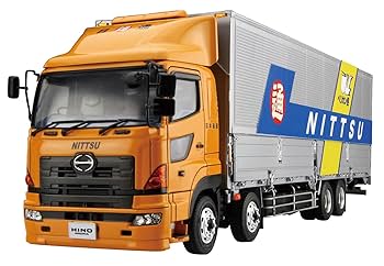 HINO PROFIA FW NIPPON EXPRESS プラモデル Hino Profia FW Nippon Express (Model Car) - HobbySearch