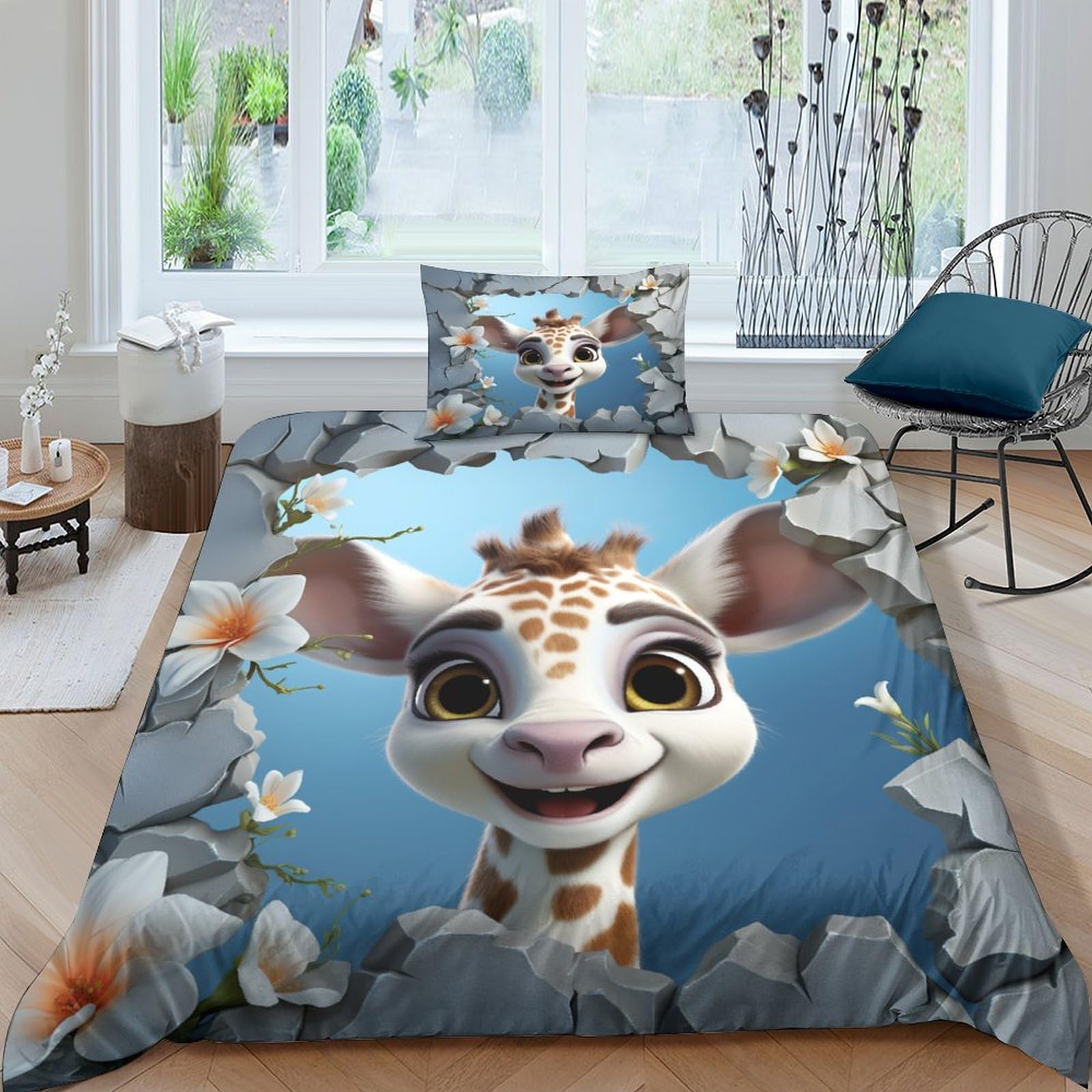 Parure de lit microfibre respirante Sika confort hôtelier supérieur