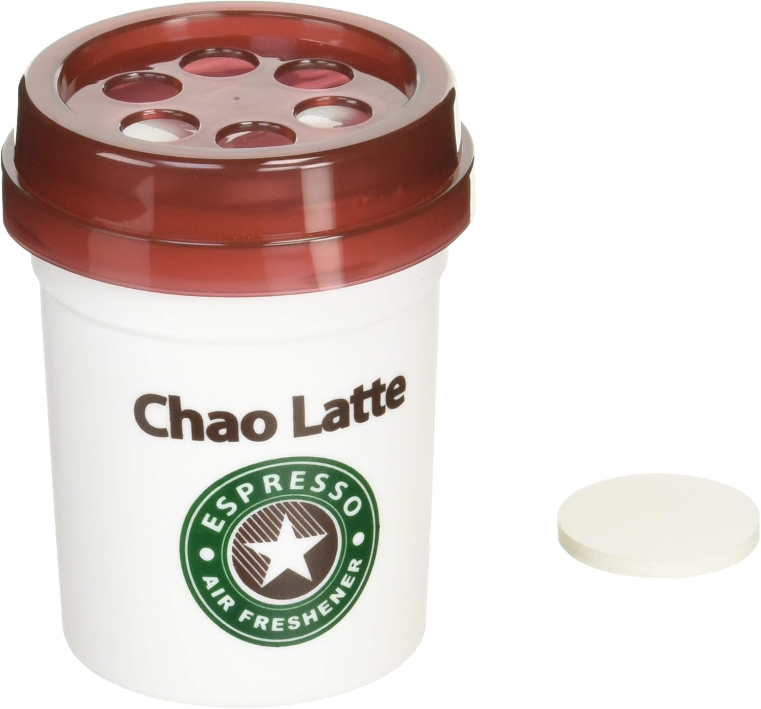 Amazon アウグ 車用 消臭芳香剤 カオラテエスプレッソ 置き型 ピュアシャンプー 191g 03 車用芳香剤 車 バイク