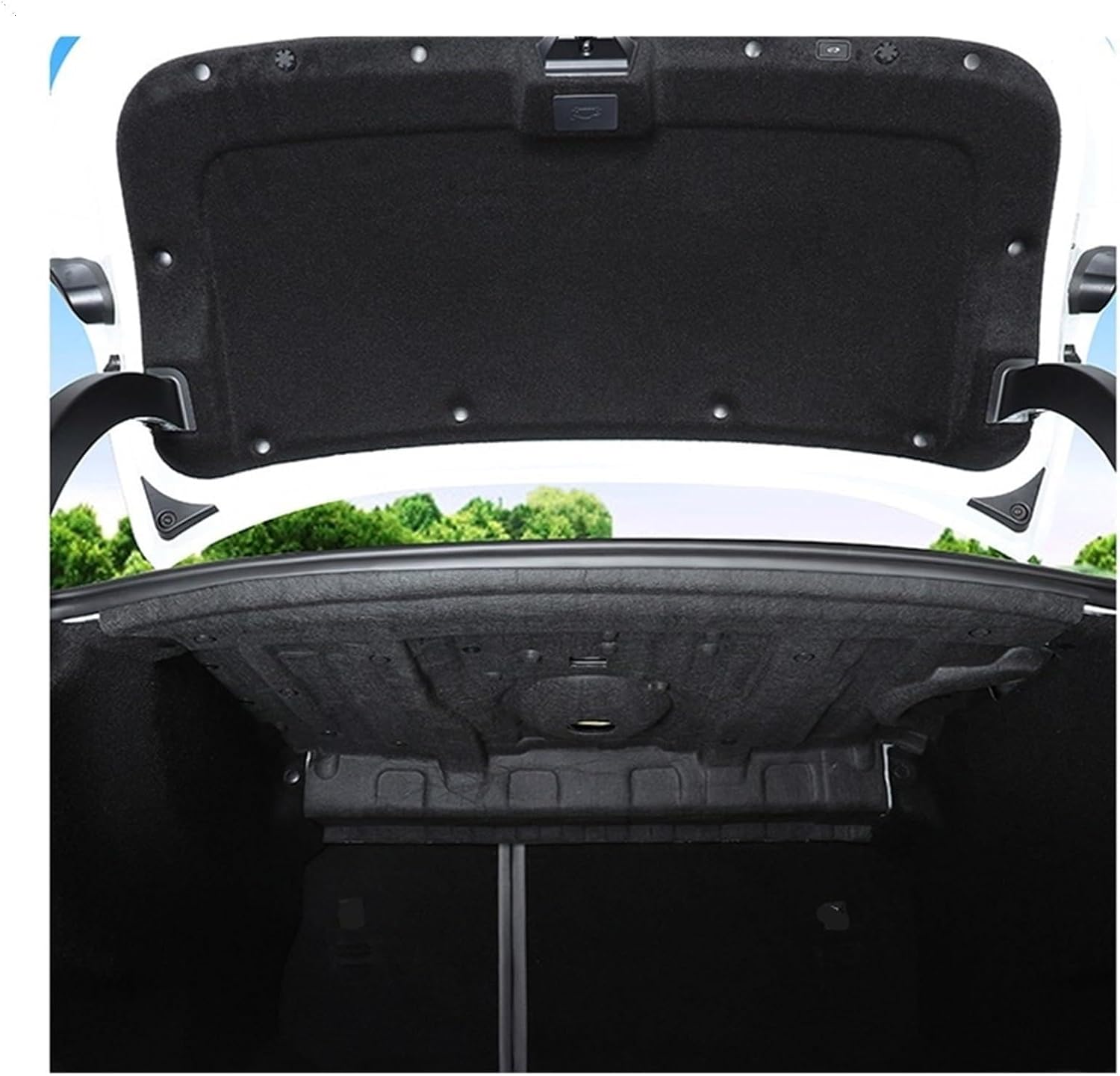 Sound Insulation Cotton Compatible for 07 Soundproofing Cotton for Trunk Automobiles Parts Accesorios para Auto Tools