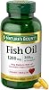 Nature's Bounty Aceite de Pescado Omega 3 - Apoya la Salud del Corazón, 1200 mg Aceite de Pescado, Omega-3, 200 Cápsulas Blandas (Paquete de 1) 1