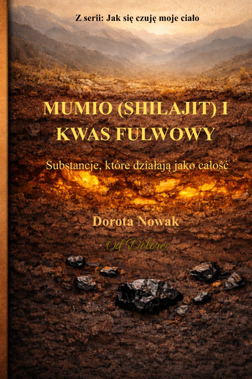 Mumio ( Shilajit ) I kwas fulwowy: Substancje, które działają jako całość: 2 (Jak się czuje moje ciało)