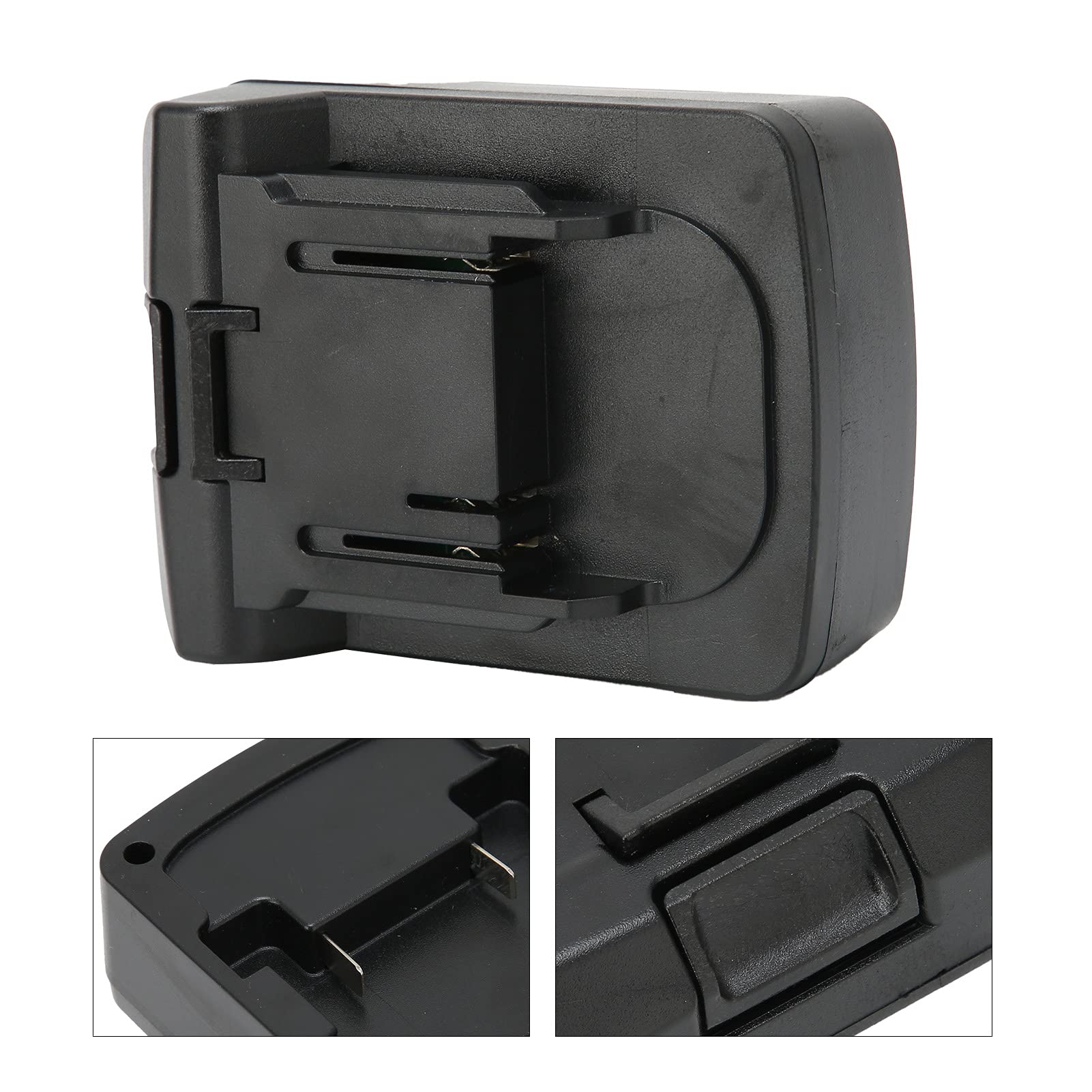 Batterijadapter voor Power Tool, 18V Batterijconverter voor Draagbare Draadloze Gereedschappen Batterij Power Converter, voor Power Tool-accessoires