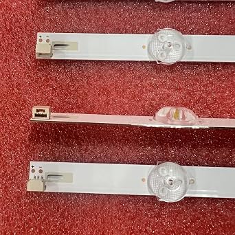 8pcs LED Backlight Strips for 55 TV 55LF621U21 55LF621C21 4708-K55WDC-A4113N01 K550WDC1 A4