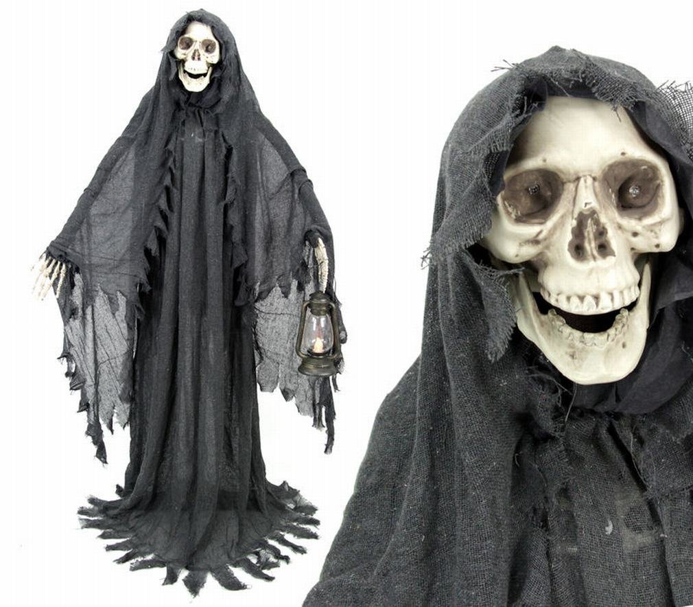 Calavera muerte con luz