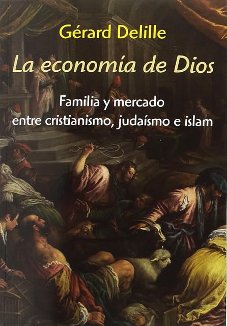 Portada de La economía de Dios