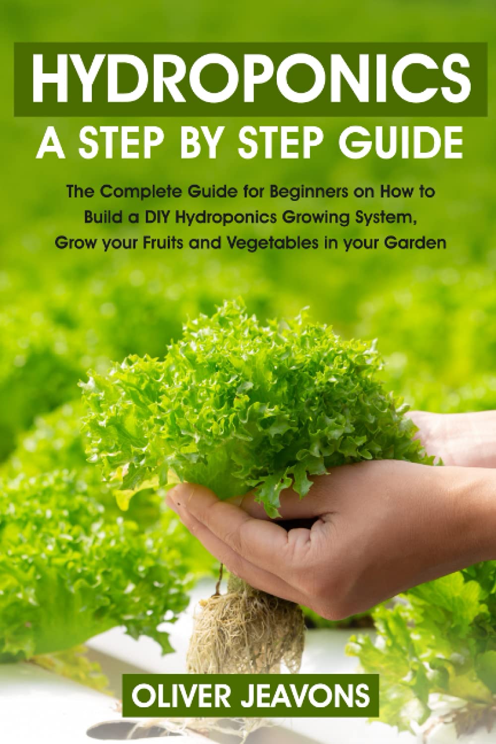 Buy HYDROPONICS: A step-by-step guide for beginners on how to build a ...