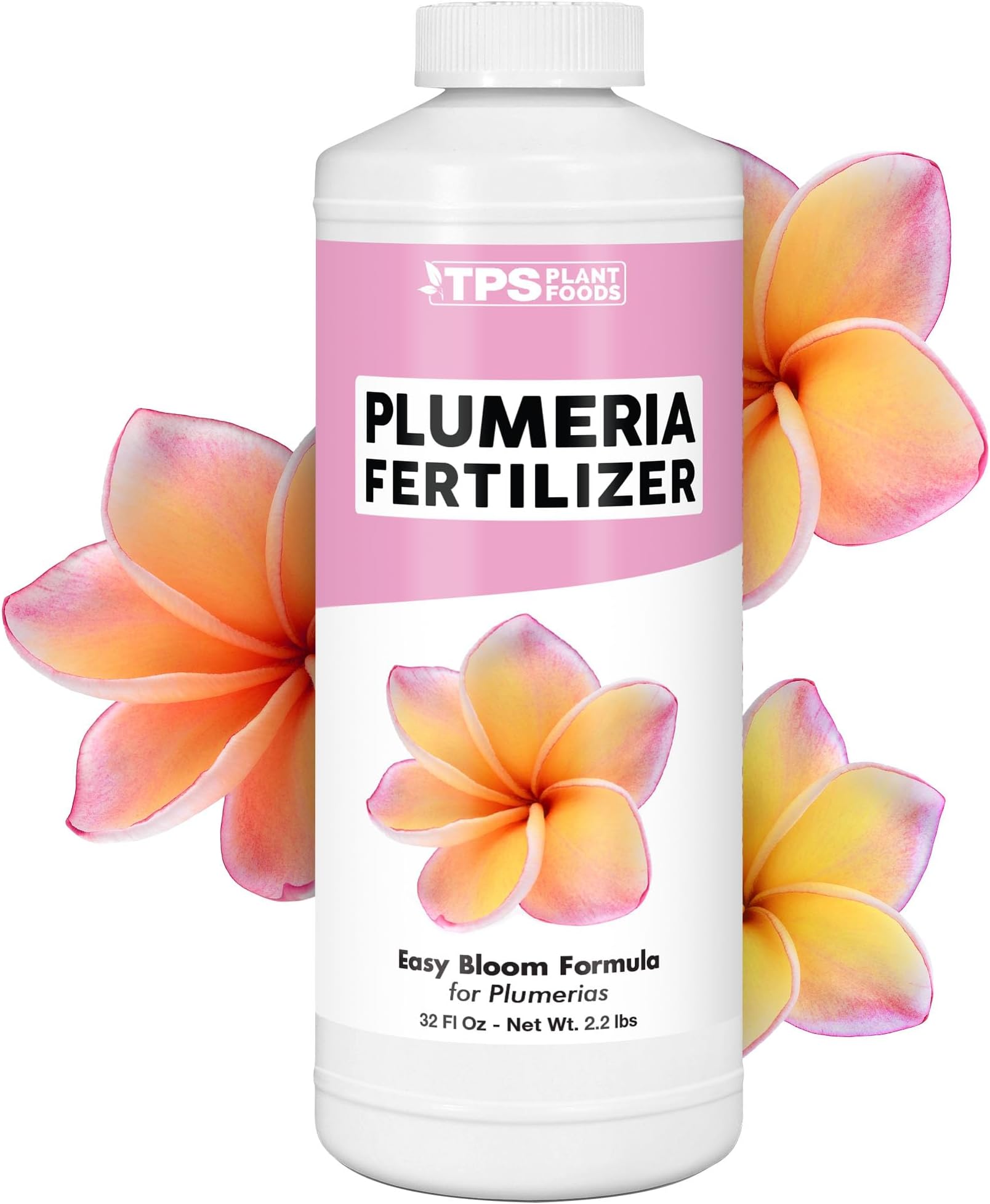Plumeria Fertilizer – Liquid Plant Food for More Blooms, Healthy Tropical Growth & Stronger Root Development, 32 oz