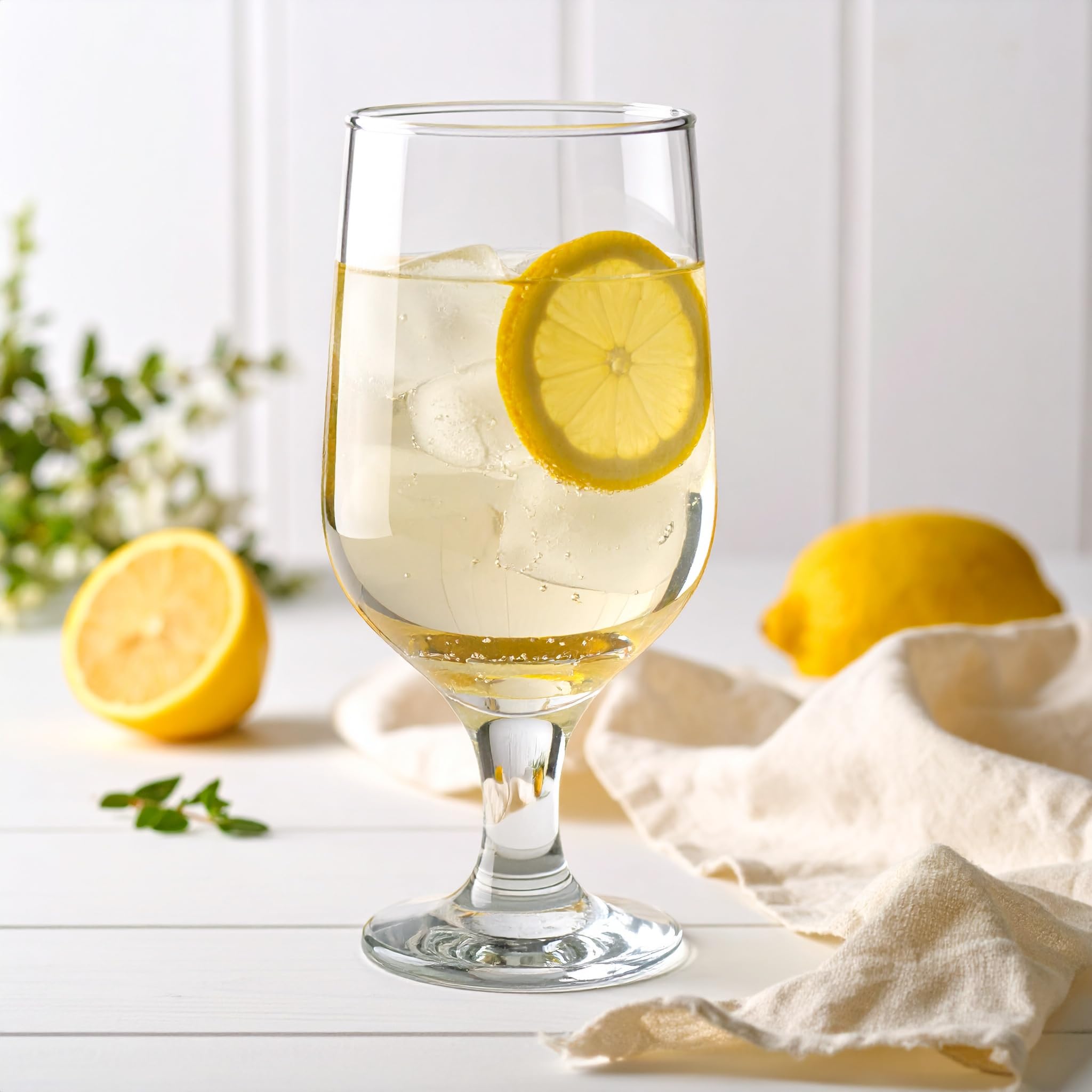 Image secondaire de Lot de 6 Verres à Bière Transparente KROSNO - 360 ml