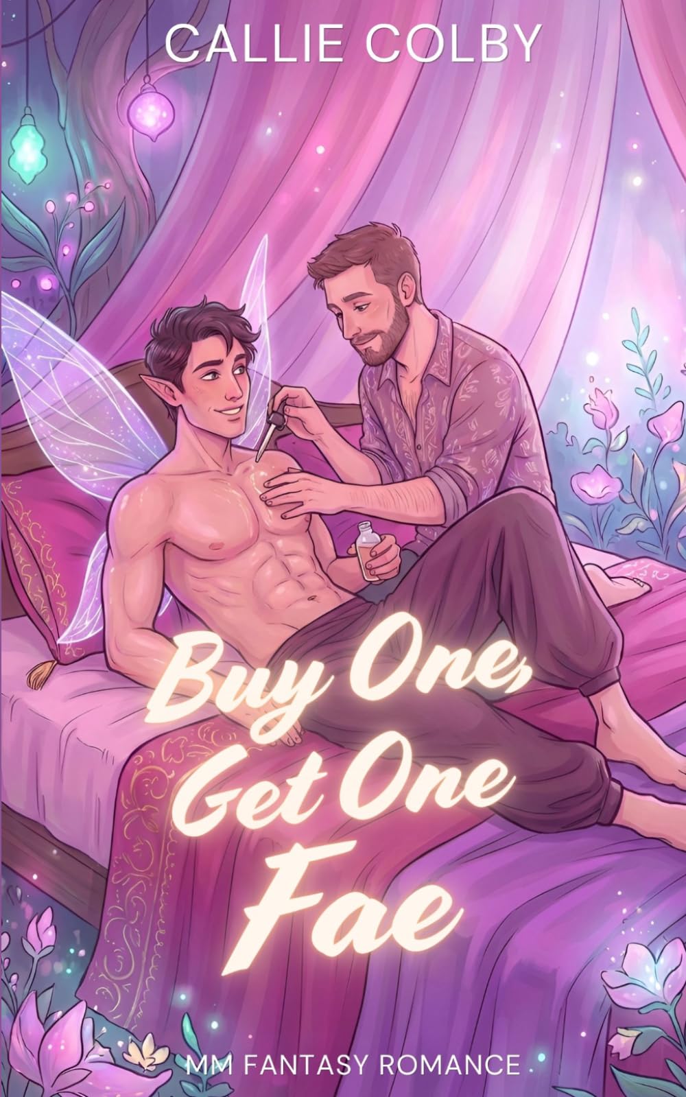 Buy One, Get One Fae: MM Fantasy Romance (Wings & Whispers)
