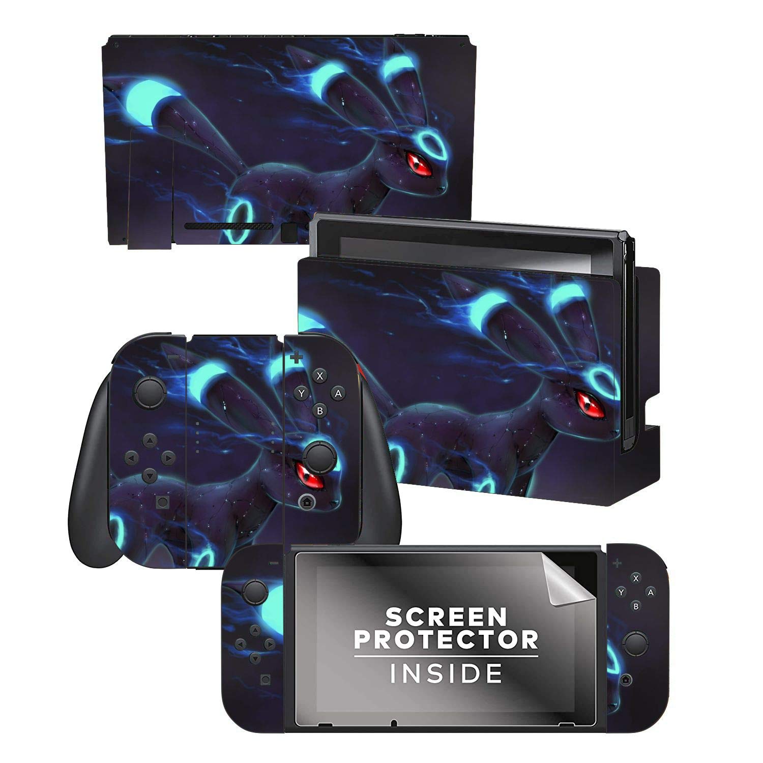 ELTON 3M Skins Decal for Nintendo Switch, Anti-Scratch Durable Cover Sticker Matte Protector Vinyl Wrap Full Set Faceplate Joy-Con Console Dock design 19 [video game] (B08YNGGNWN) Amazon Price History, Amazon Price Tracker