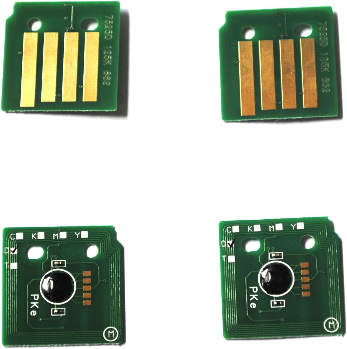 4X Toner Cartridge Chip for Xerox Workcentre 7120 7125 7220 7225 (006R01461-006R01464)