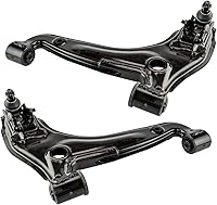 Vista 142 de Conjunto de Brazo de Control Inferior Delantero y Junta Esférica TRQ para Lado del Conductor y del Pasajero 2 Piezas Compatible con Ford Mustang GT