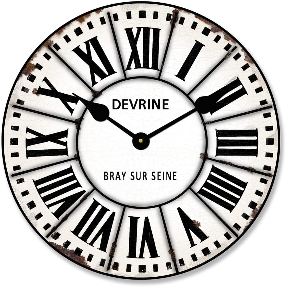 Amazoncom French Tower Wall Clock