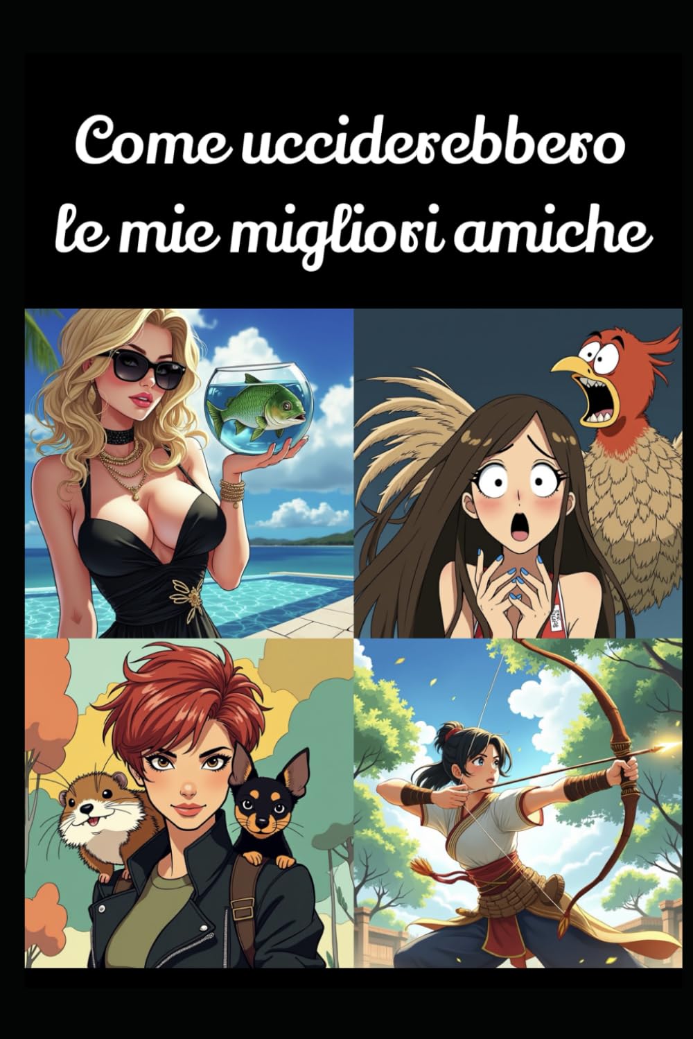 Come ucciderebbero le mie migliori amiche