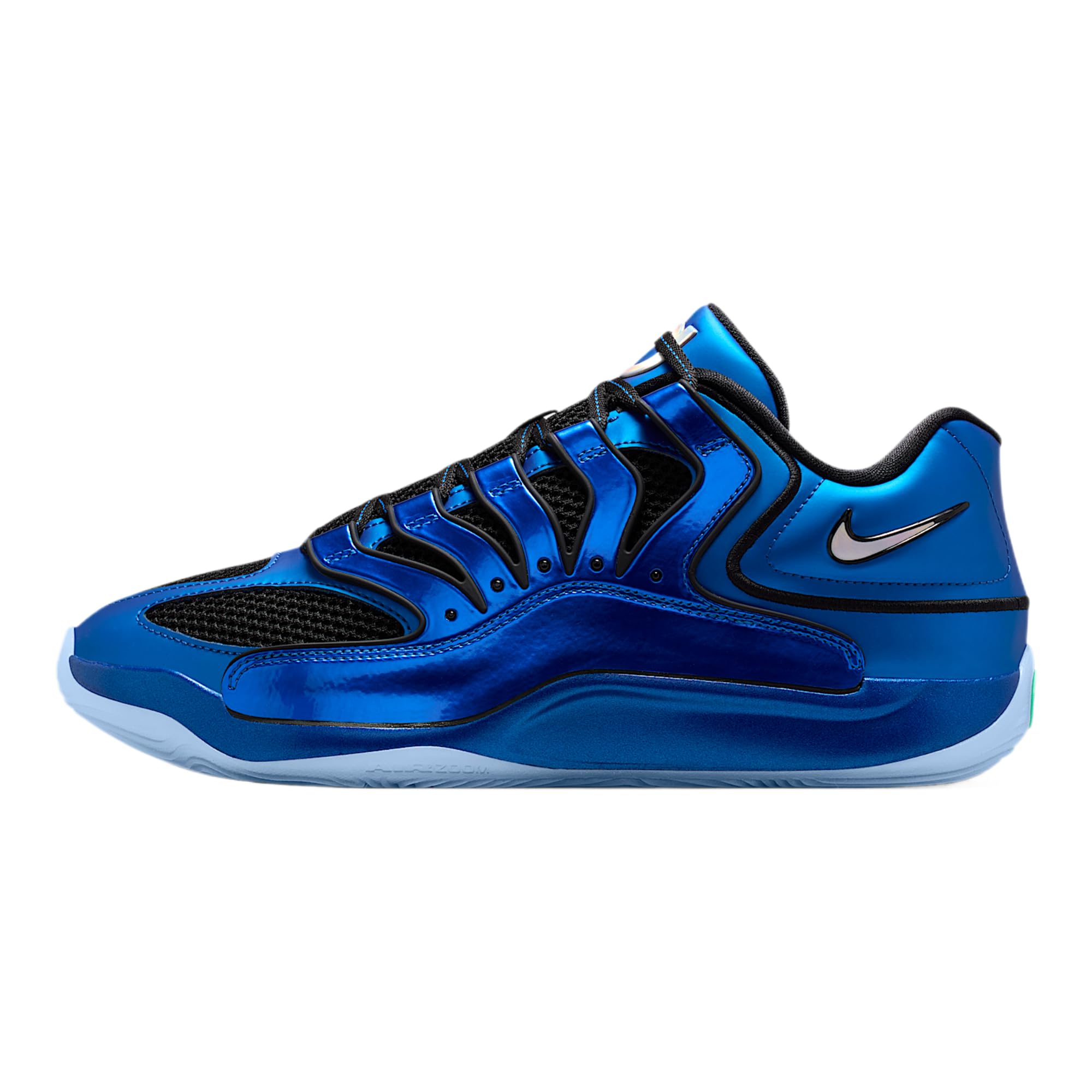 KD18 International Blue Basketball Shoes (International Blue/Black/Multi-Color)