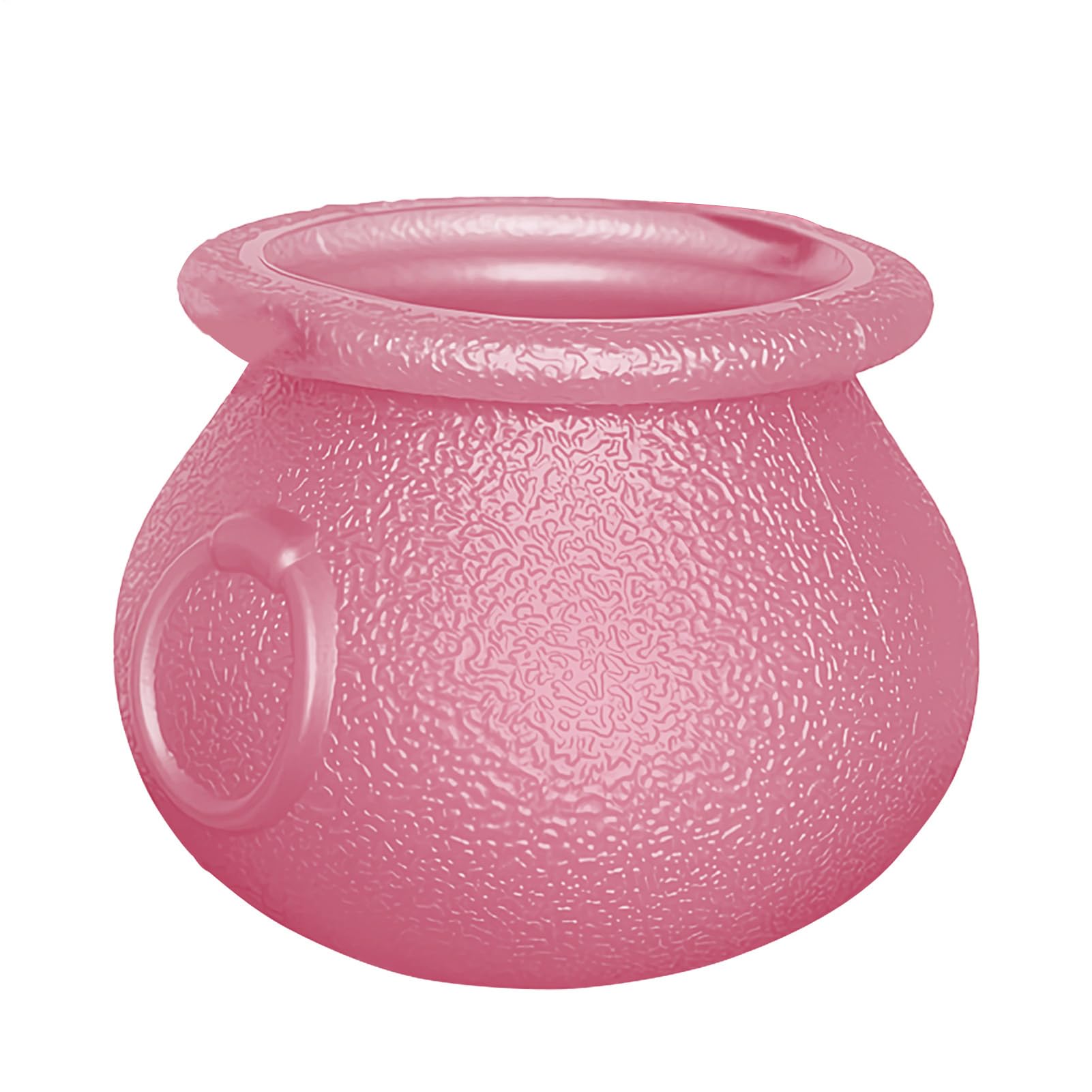 Buerfu 6 Pack Halloween Candy Cauldrons - Small p-lastic Cauldron Buckets For Trick Or Treat, Spooky Party Decor & Kids Birthday Favours