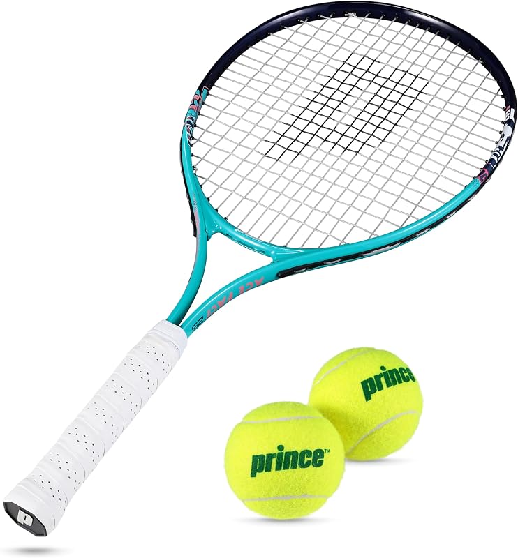 Raqueta de tenis junior con funda
