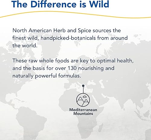 Miniatura 6 de NORTH AMERICAN HERB & SPICE OregaResp - 90 cápsulas vegetales - Salud inmune y respiratoria - Comino, salvia y aceite de orégano - Seguro para niños