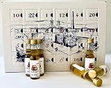 Adventskalender mit Alkohol 2025: Der ultimative Guide für genussvolle Weihnachtszeit 15 Ewhisky Whisky-Adventskalender, 24 x 20 ml