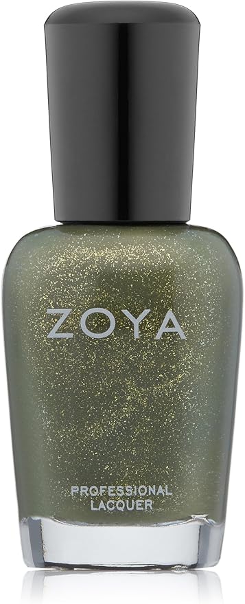 Amazon Zoya ゾーヤ ネイルカラー Zp573 Yara ヤラ 15ml 明るいゴールドの輝きをたたえた スモーキーオリーブ マット グリッター メタリック 爪にやさしいネイルラッカーマニキュア Zoya ゾーヤ マニキュア ネイルポリッシュ 通販