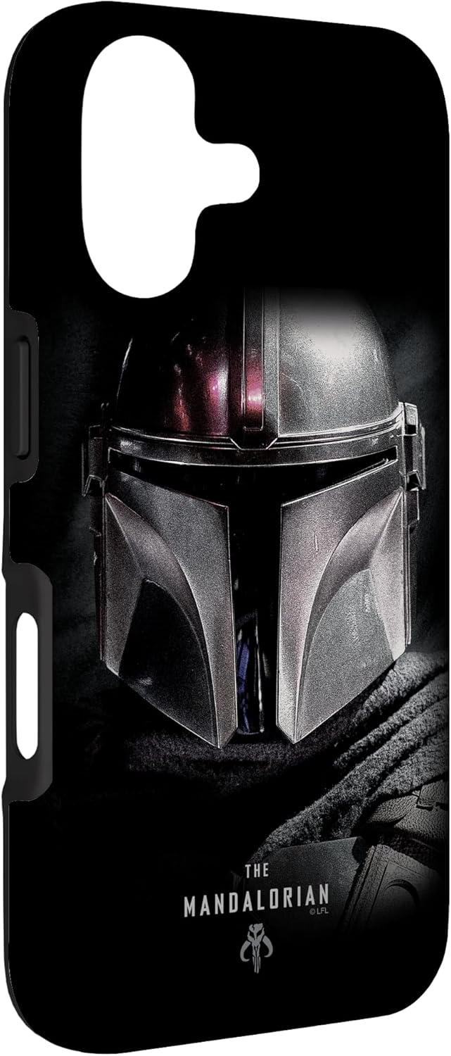 Star Wars: The Mandalorian Dark Portrait Case for iPhone 17