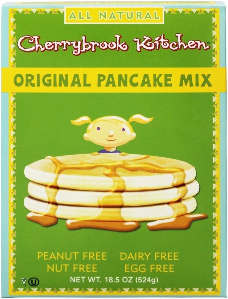 Cherrybrook Kitchen Original Pancake Mix, 18.5 oz