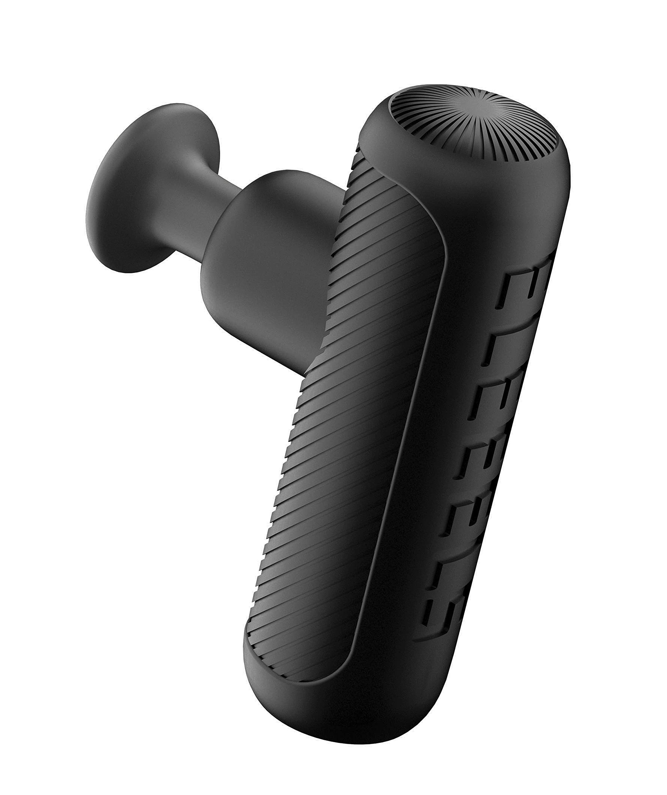 P2 Pistolet de Massage de Poche Max 50 Coups par seconde USB-C Port de Charge Appareil de Massage pour Nuque Dos & Épaules 4 Vitesses Sans Fil Ergonomique Rechargeable Noir