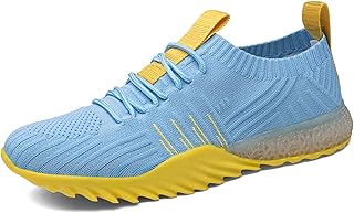 Elevate Schuhe Herren - Outdoor Turnschuhe Orthopädische Schuhe Leicht Fitnessschuhe Sportschuhe Zum Reinschlüpfen Sportschuhe Sneaker Fitnessschuhe Mittelschülerin