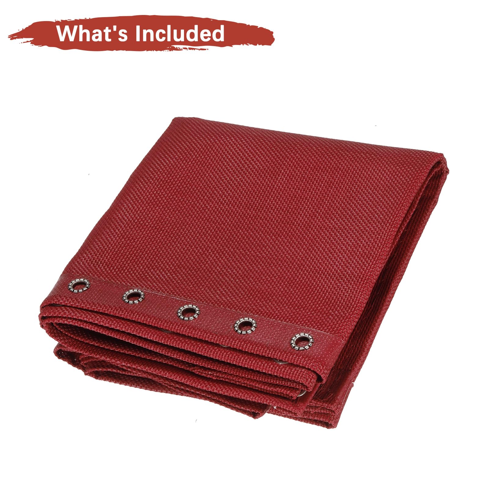 Tessuto di ricambio per sedie Zero Gravity, tessuto di ricambio per sedie da patio, sedia Gravity per sedia da salotto all'aperto [rosso]