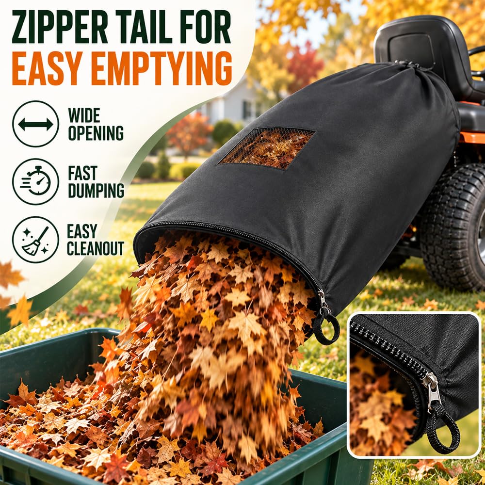 Rasentraktor Laubbeutel für AL-KO Easy 13-86.6 M-A 2026