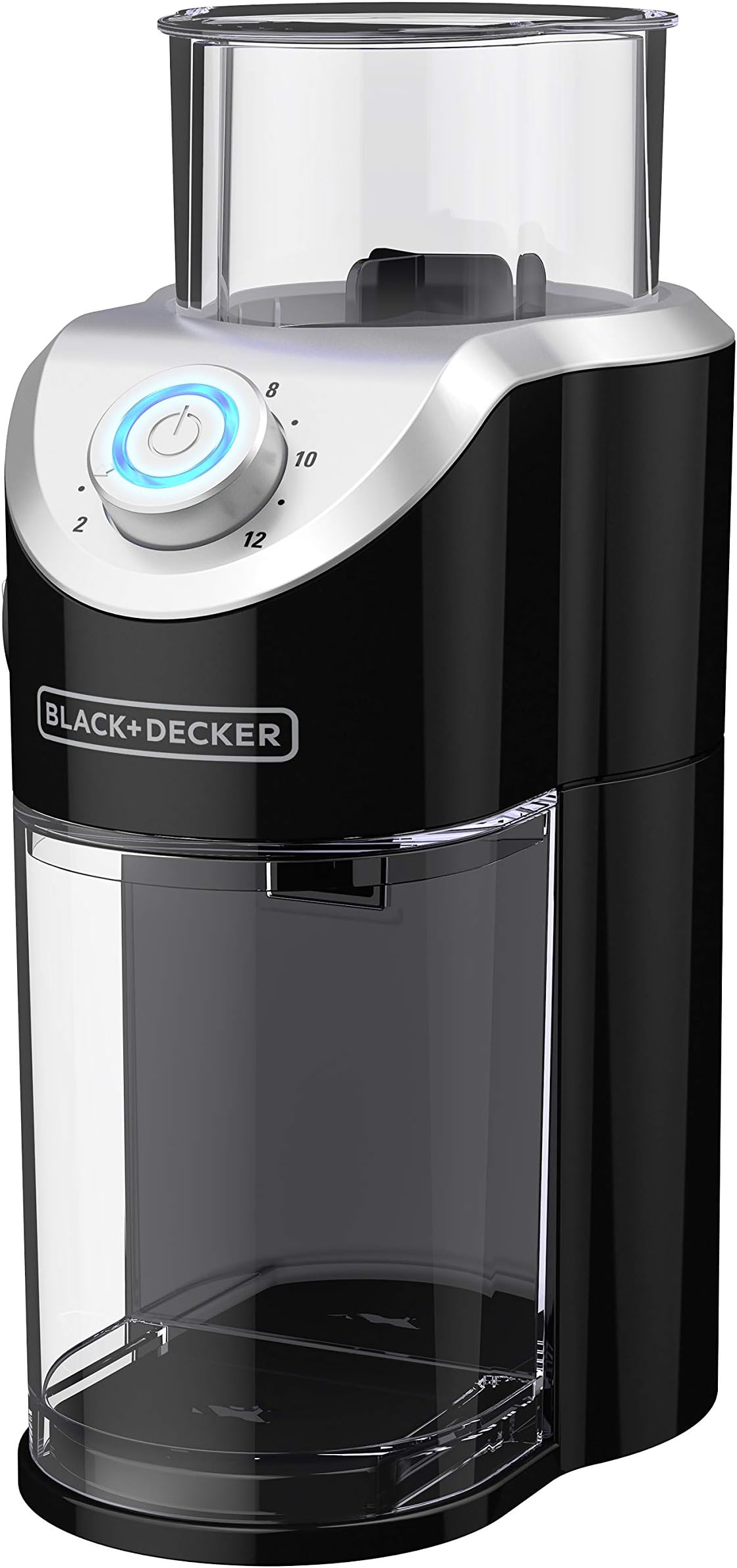 Amazon.com: BLACK+DECKER CBM310BD Burr Mill Coffee Grinder, Black