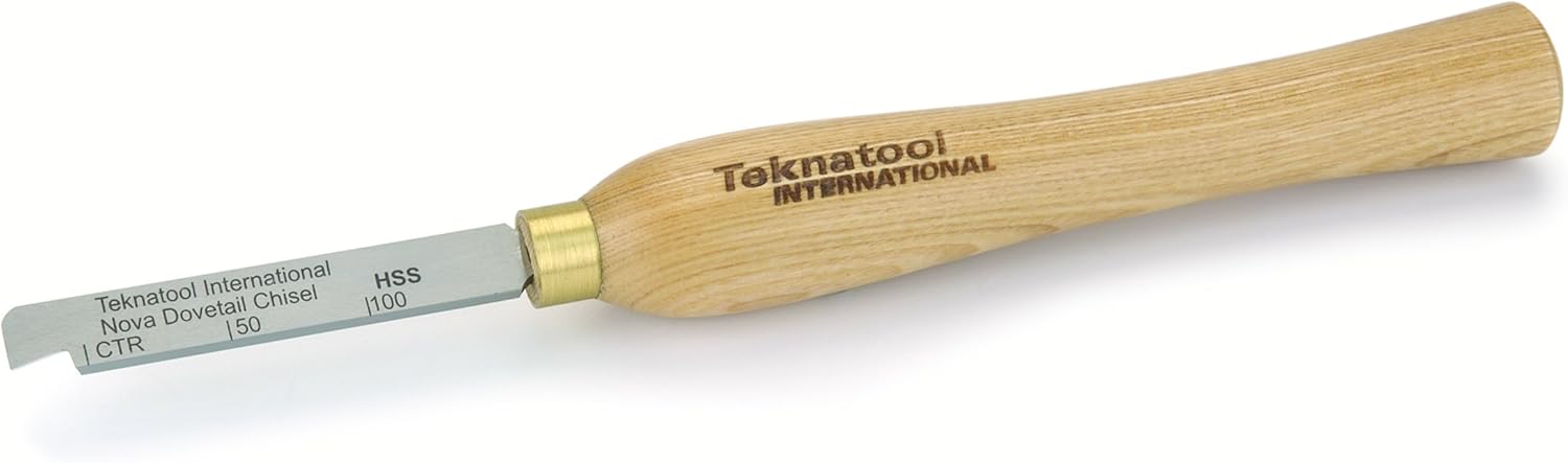 NOVA 6008 Dovetail Chisel Wood Lathe Chuck Accessory