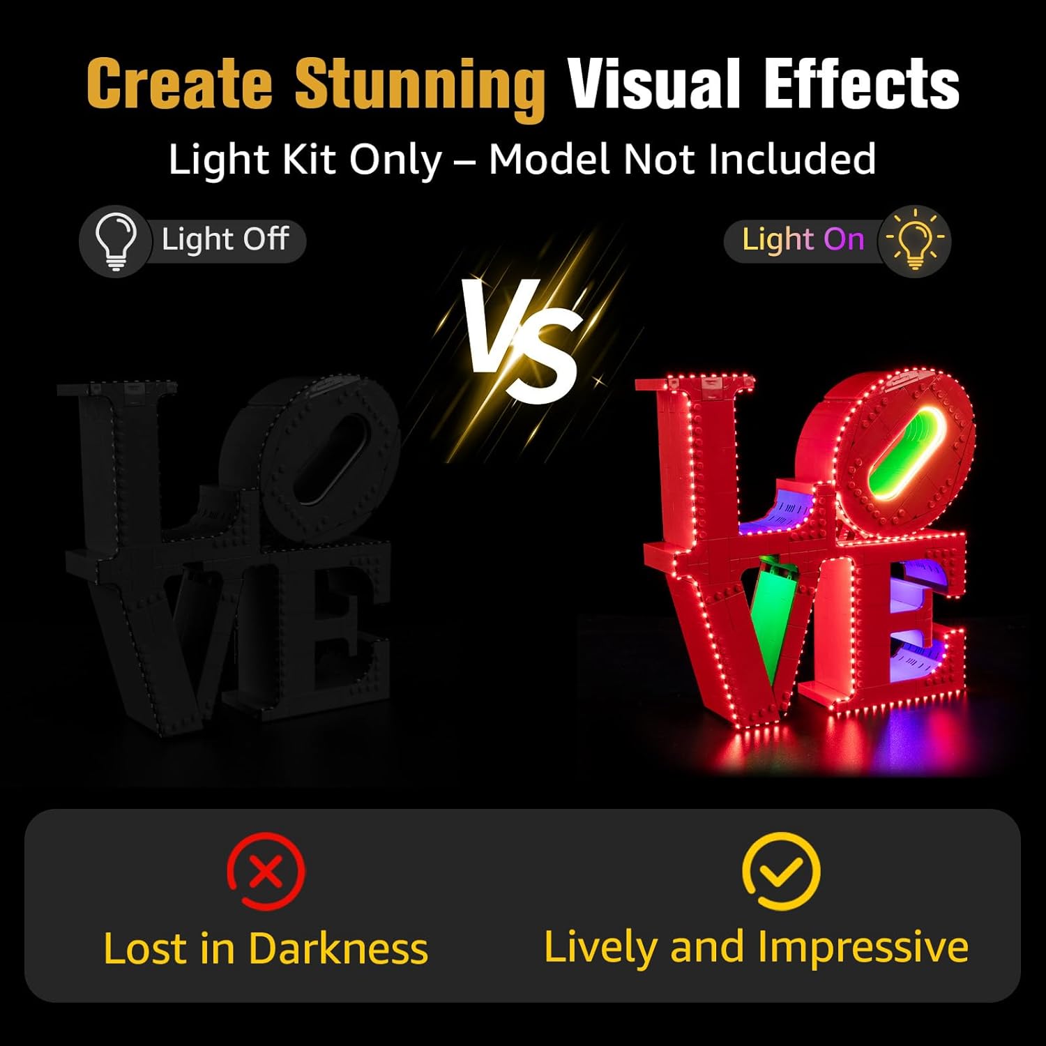 Before and After Illumination Comparison