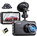 Dual 4K Dash Cam Front and Rear