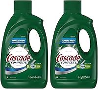 Vista 12 de Detergente Cascade Complete Gel todo en uno para lavaplatos - Brisa cítrica - 75 Oz (El embalaje puede variar)