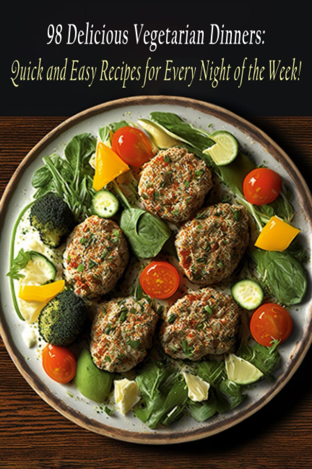 98 Delicious Vegetarian Dinners: Quick and Easy Recipes for Every Night of the Week!