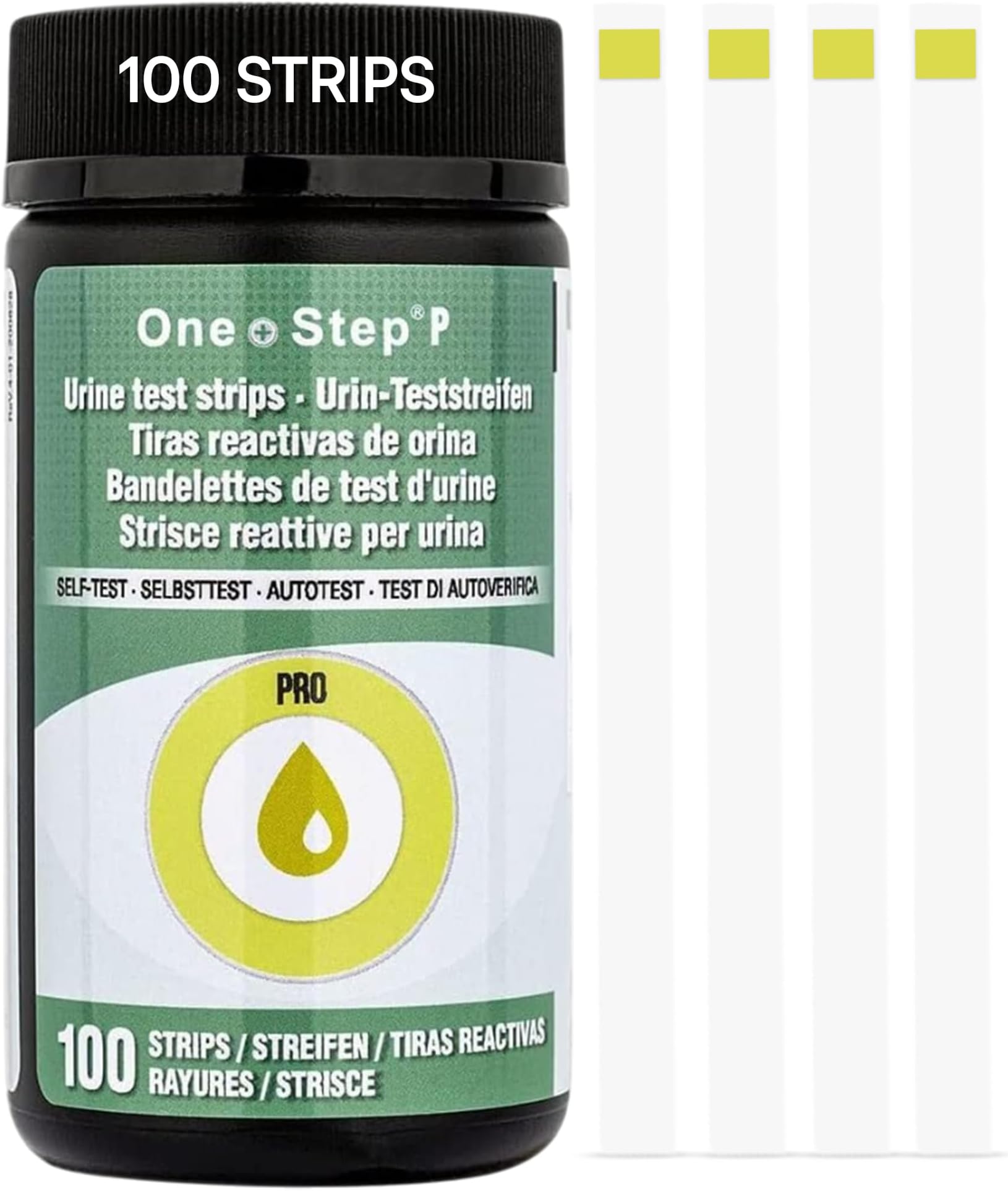 Protein Test Strips Urine Testing Kits (100 Tests)