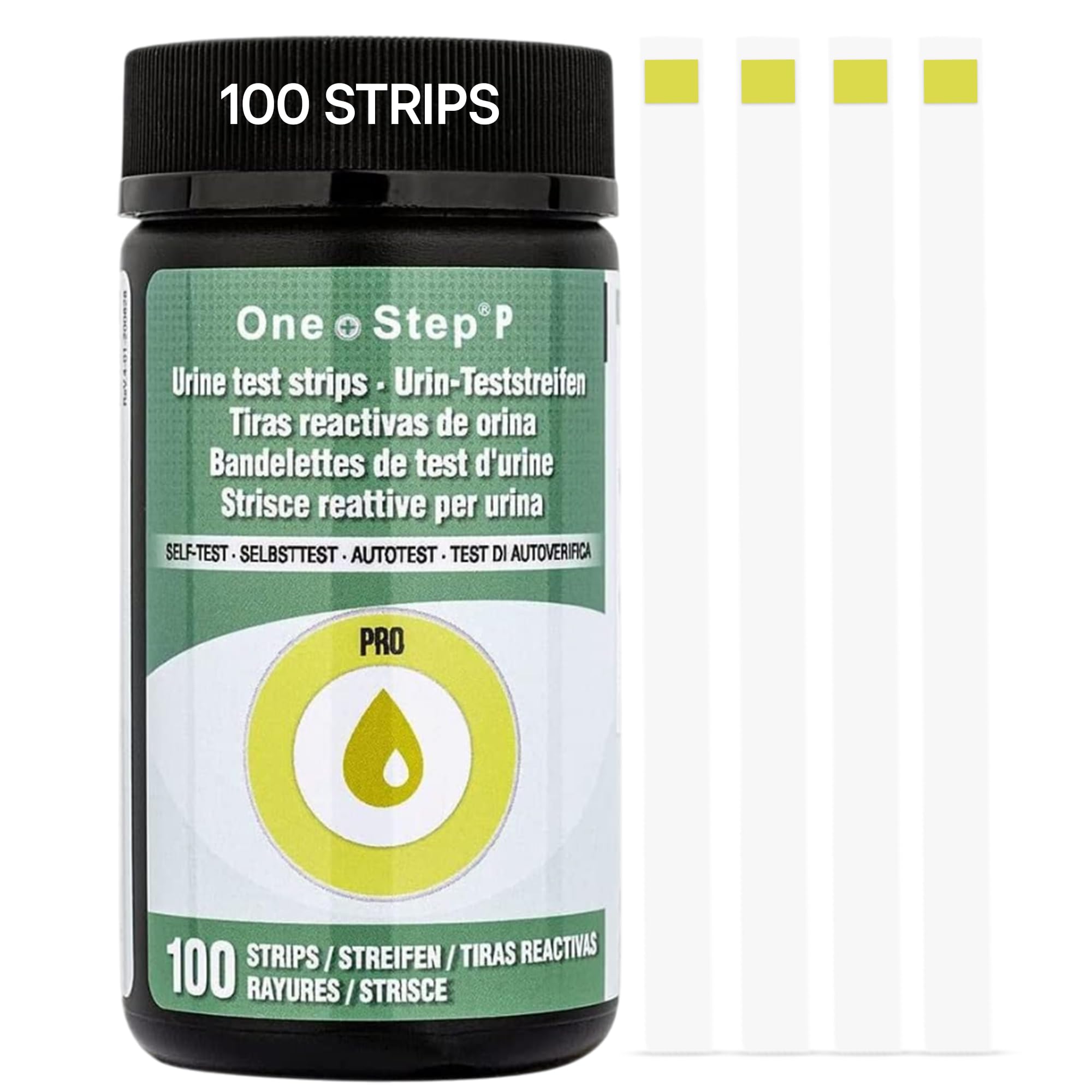 Protein Test Strips Urine Testing Kits (100 Tests)