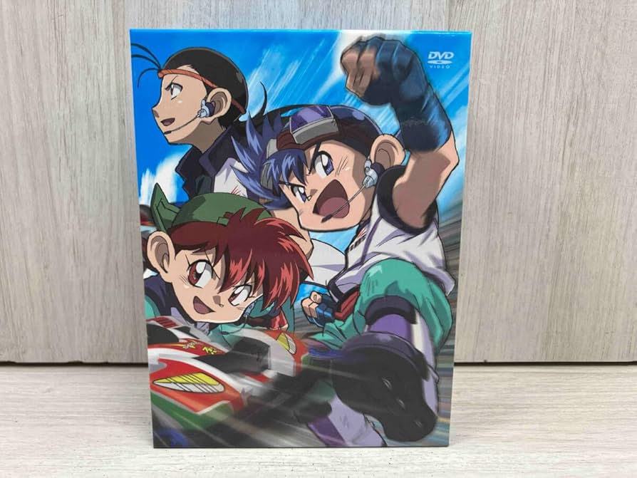 Amazon.co.jp: 付属品欠品 DVD 爆走兄弟レッツ&ゴーWGP DVD-BOX